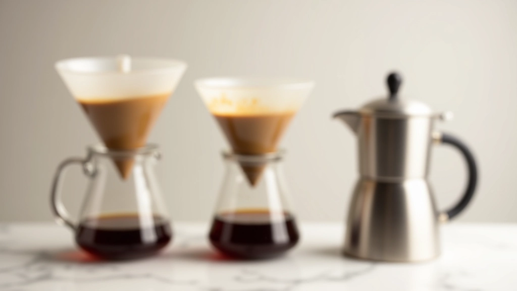 Pour-over ve French press karşılaştırma seansı